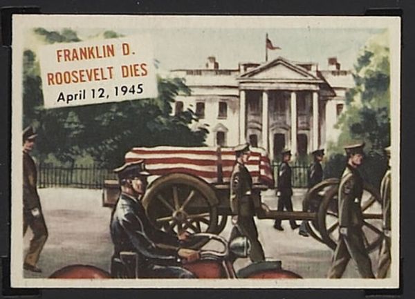 136 Franklin D Roosevelt Dies